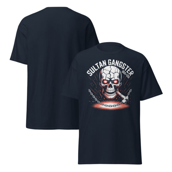 T-Shirt Sultan Gangster – Skull, Chain