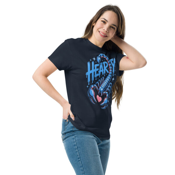 T-Shirt Hearty Skorpion – Liebe, Sternzeichen