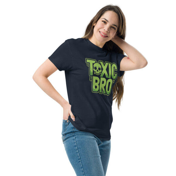T-Shirt Toxic Bro – Meme, Skull