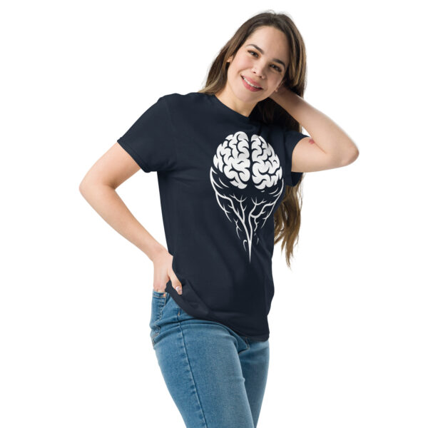 T-Shirt Brainheart Glow – Neuro, Love
