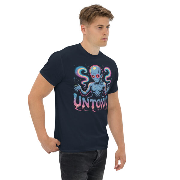 T-Shirt Untoxic Aura – Alien, Psychedelic