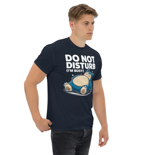 T-Shirt Do Not Disturb – Schlaf, Gaming