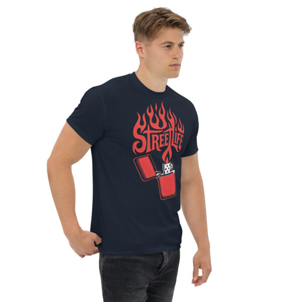T-Shirt Street Life Flame – Feuer, Urban