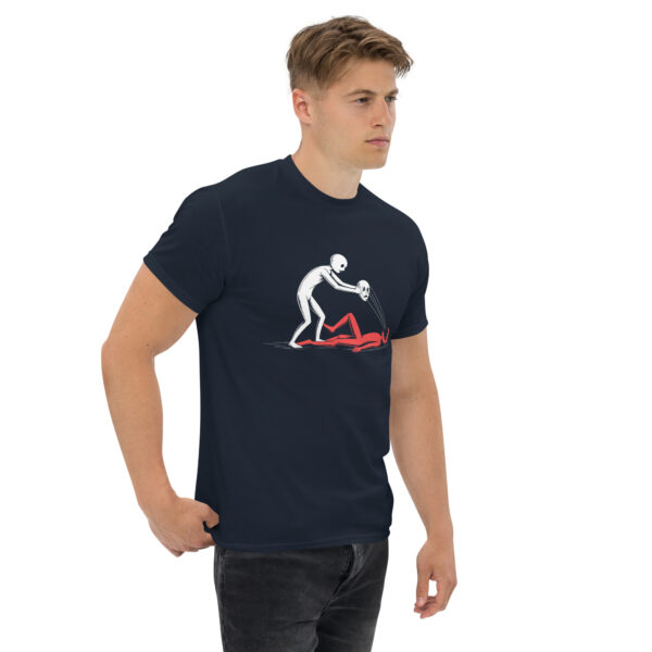 T-Shirt Mask Off Therapy – Psycho, Art