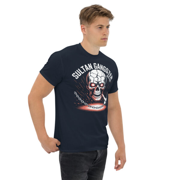 T-Shirt Sultan Gangster – Skull, Chain